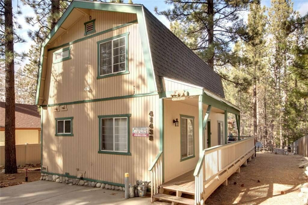 Owl'S Nest Mountain Retreat With Spa Near Slopes Villa Big Bear Lake Exterior photo